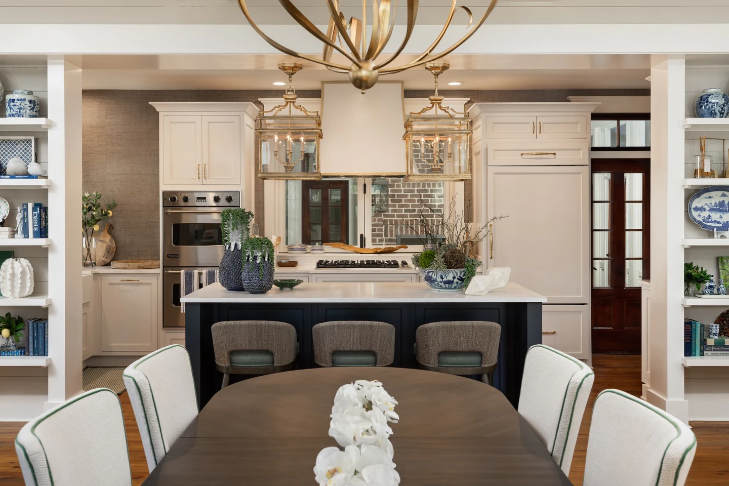 Luxury open concept kitchen remodel in Bluffton, SC